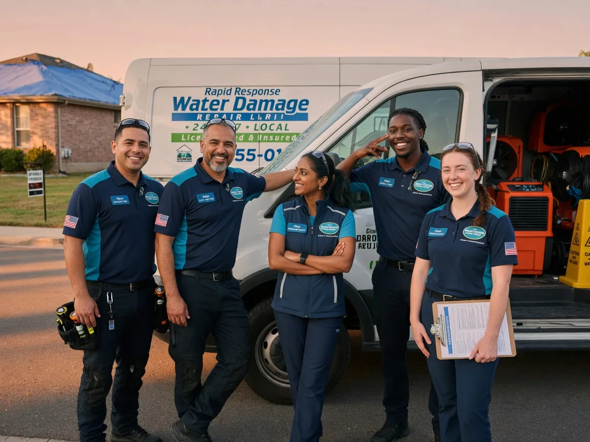 Water Damage Restoration company in Polk, OH